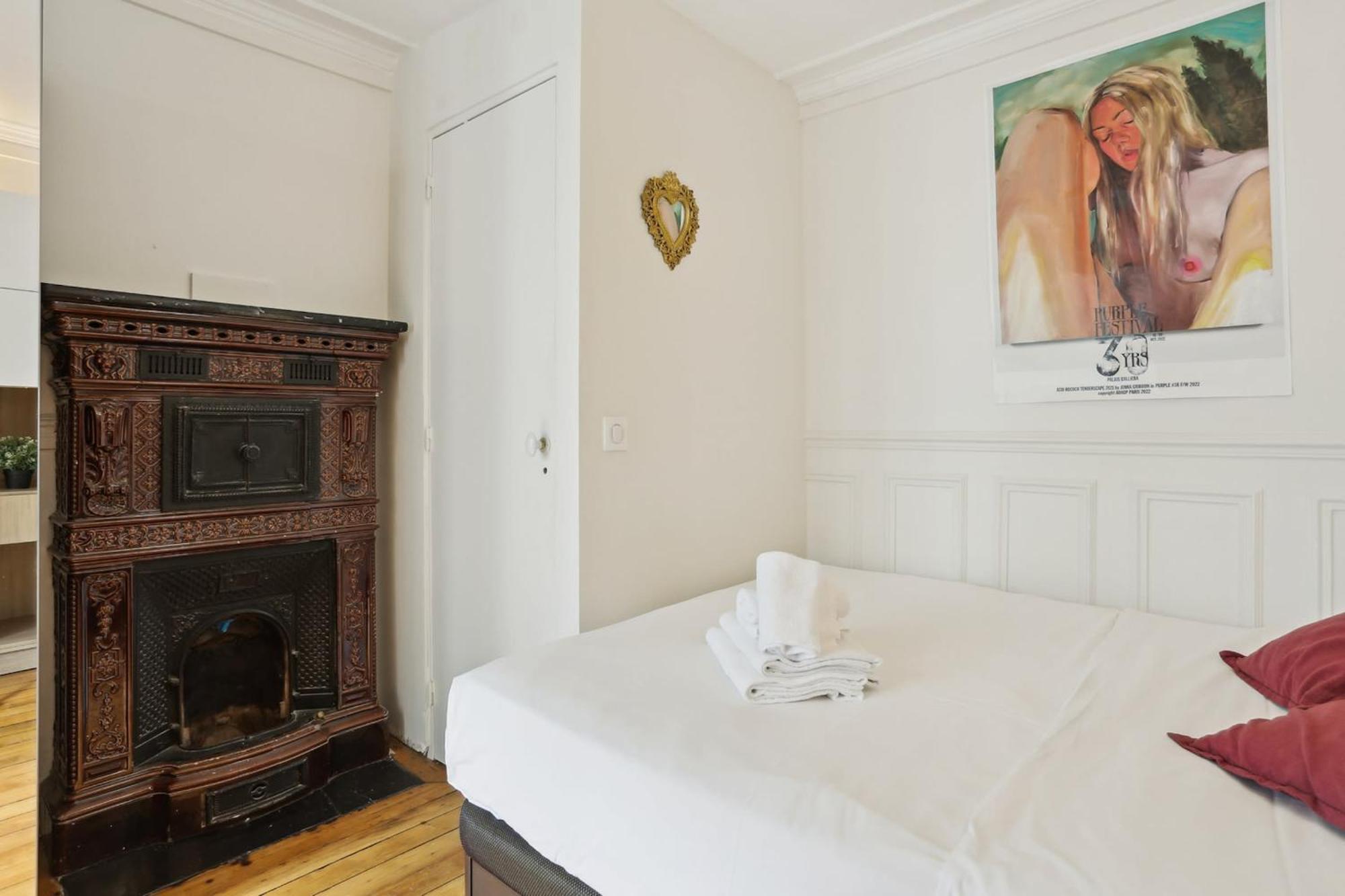 Le Marais & Les Halles - 2br - Cityapartmentstay Appartement Parijs