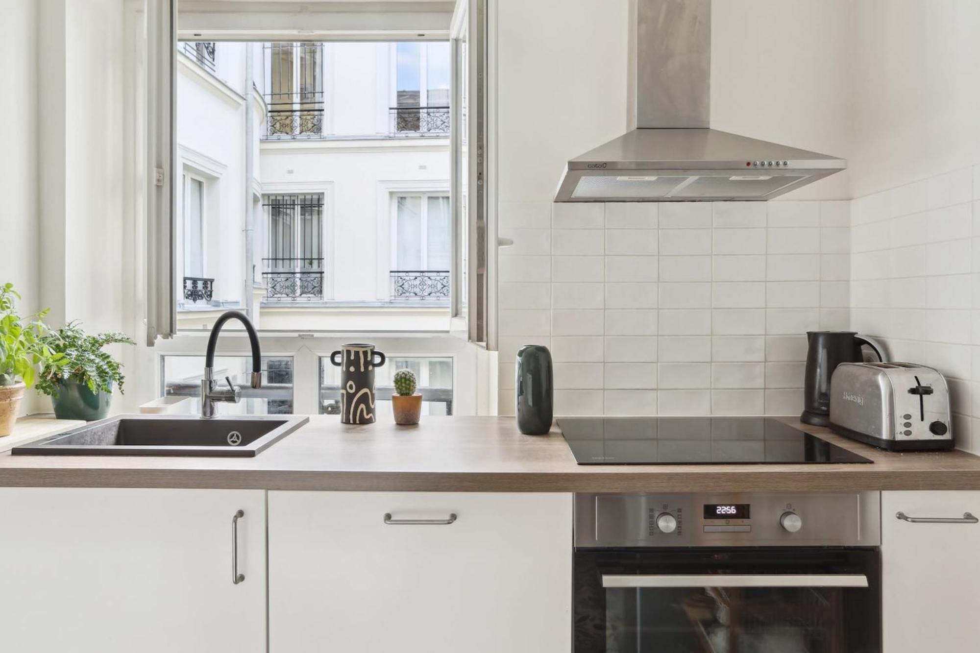 Appartement Le Marais & Les Halles - 2br - Cityapartmentstay Parijs