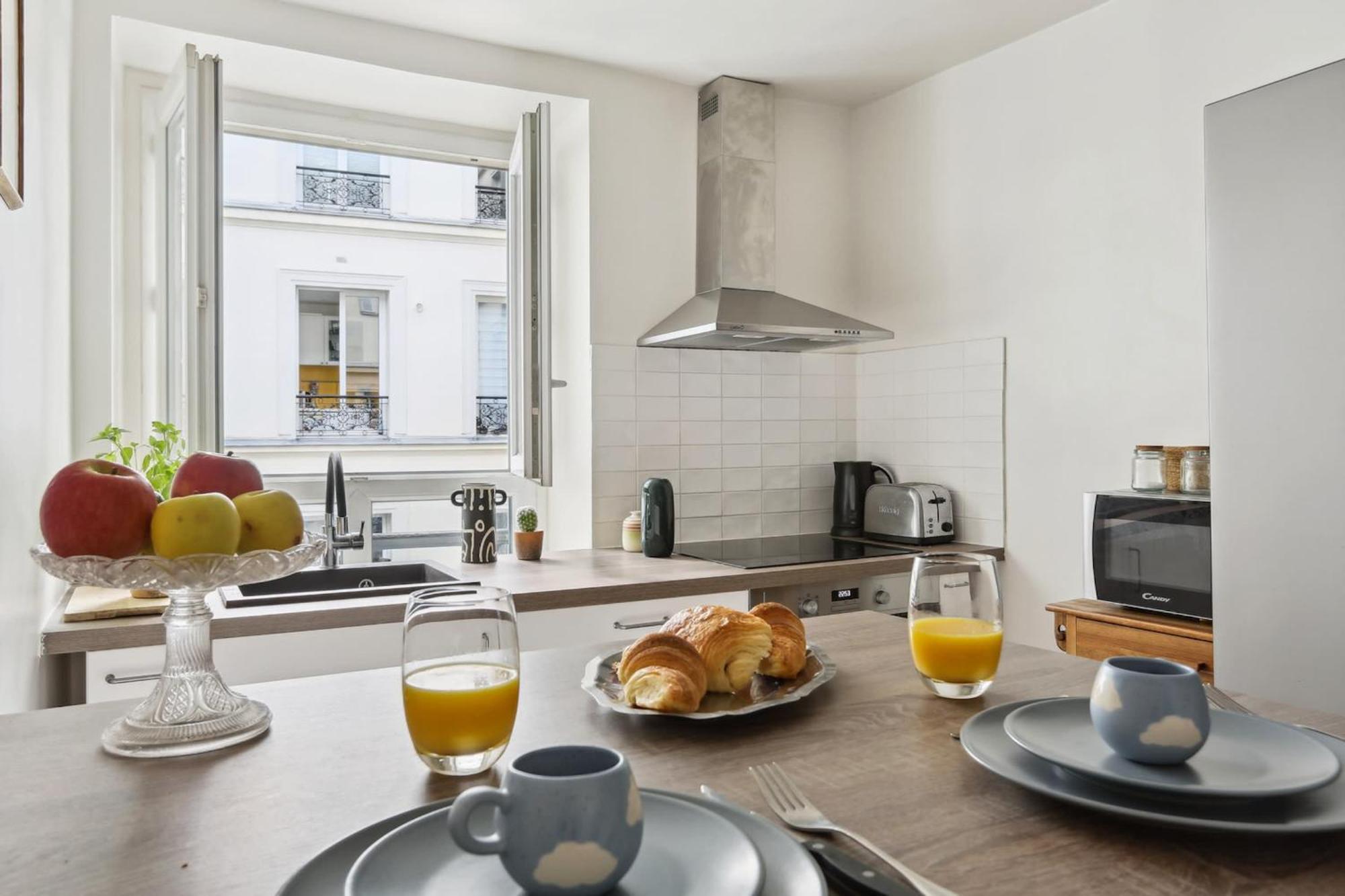 Le Marais & Les Halles - 2br - Cityapartmentstay Parijs